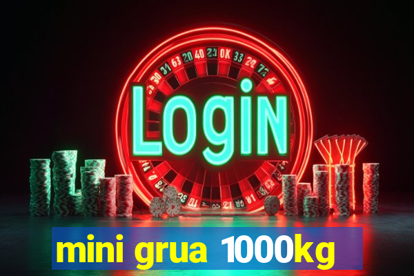 mini grua 1000kg