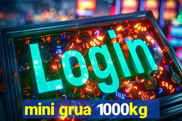 mini grua 1000kg