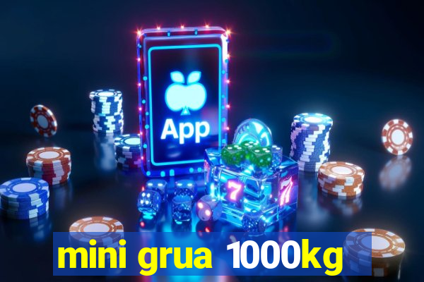 mini grua 1000kg