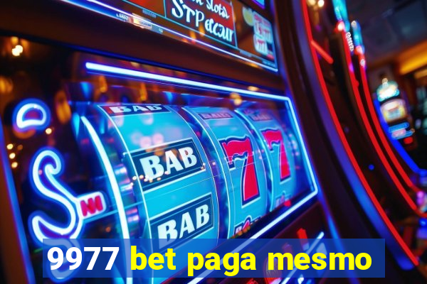 9977 bet paga mesmo