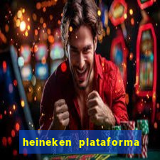 heineken plataforma de jogos