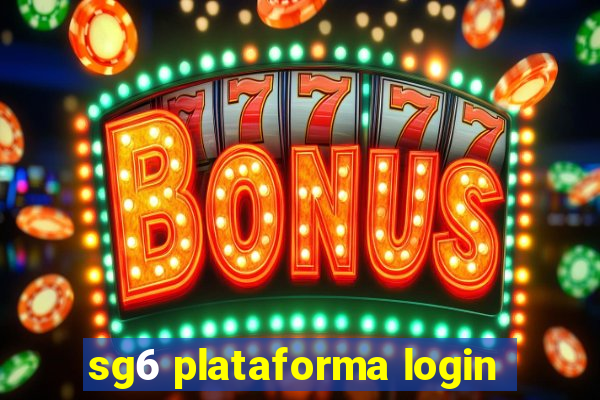 sg6 plataforma login