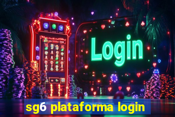 sg6 plataforma login