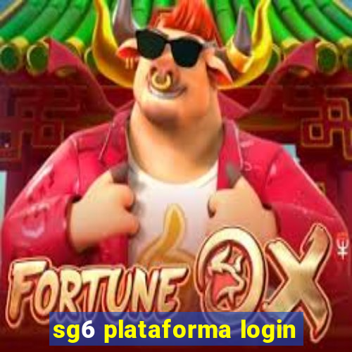 sg6 plataforma login