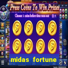 midas fortune minutos pagantes