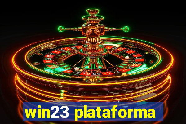 win23 plataforma