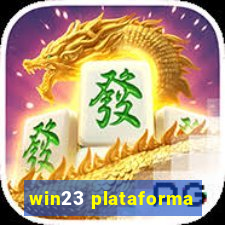 win23 plataforma