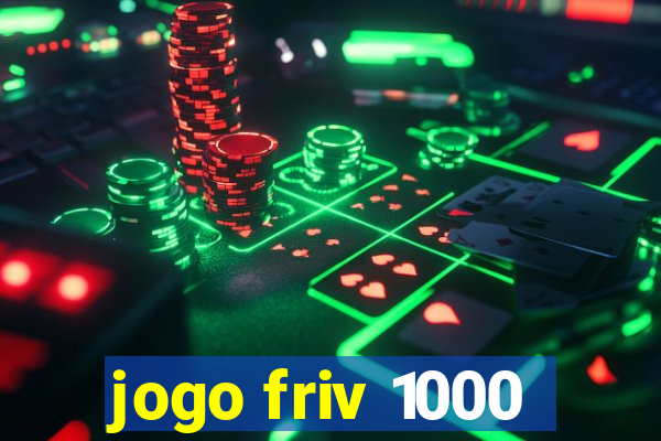 jogo friv 1000