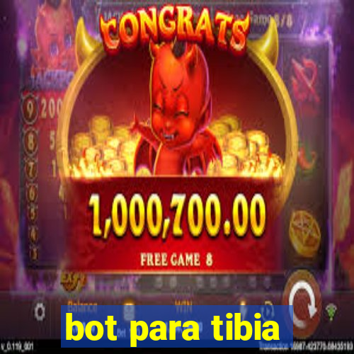 bot para tibia