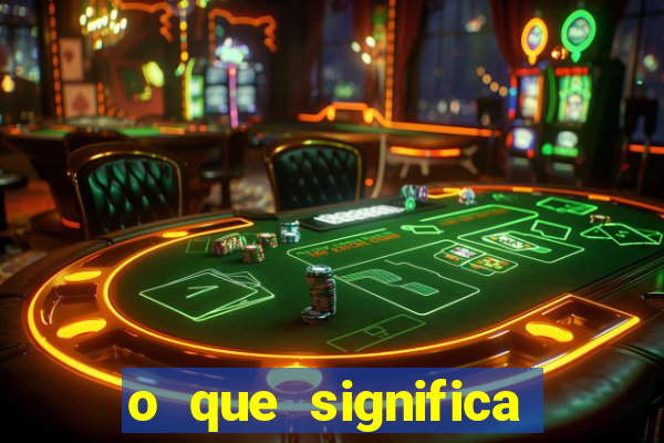 o que significa handicap - 2