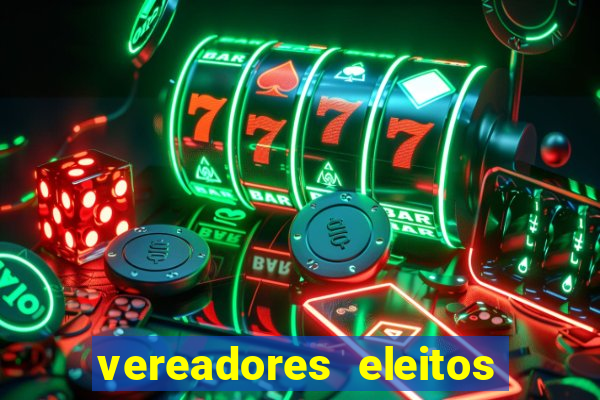 vereadores eleitos em cerejeiras