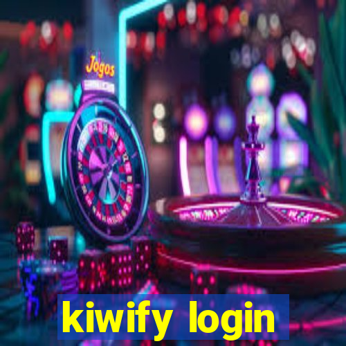 kiwify login