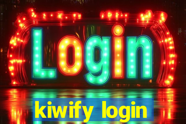 kiwify login