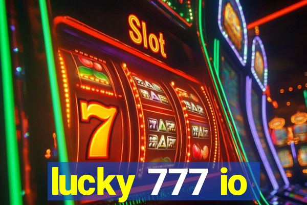 lucky 777 io