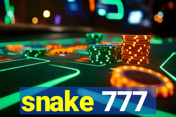 snake 777