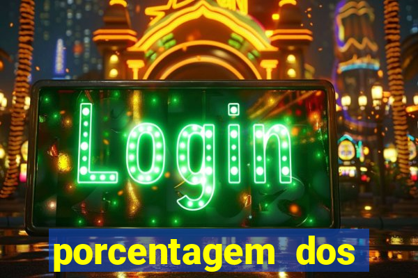 porcentagem dos slots pragmatic