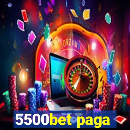 5500bet paga