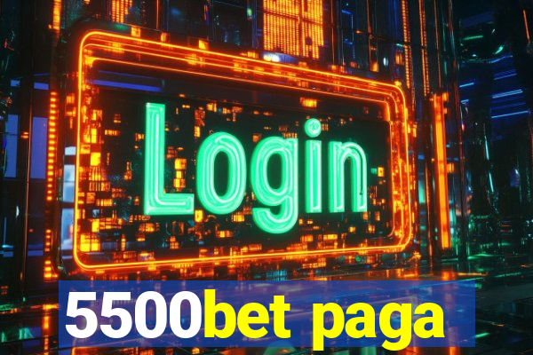 5500bet paga