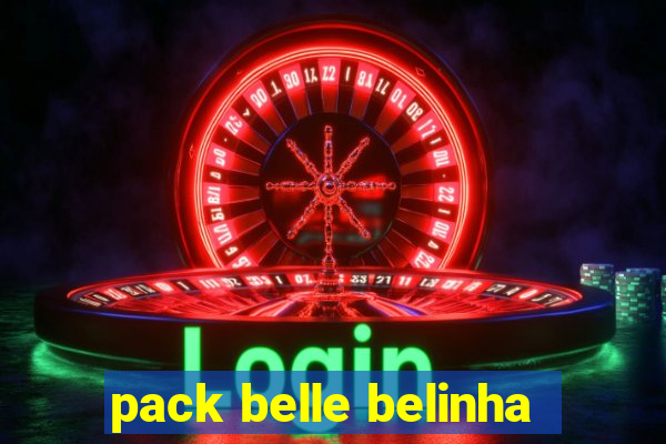 pack belle belinha