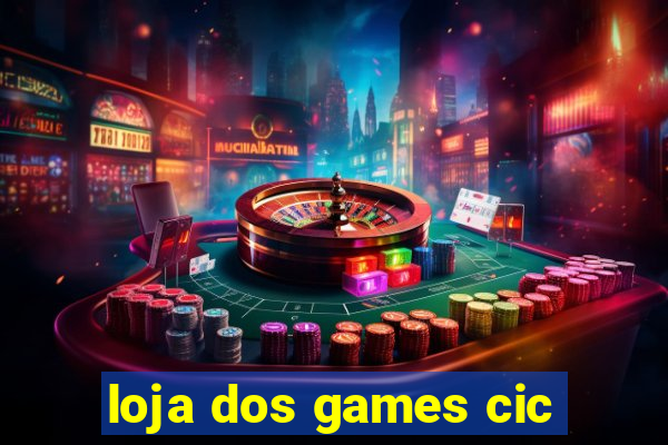 loja dos games cic