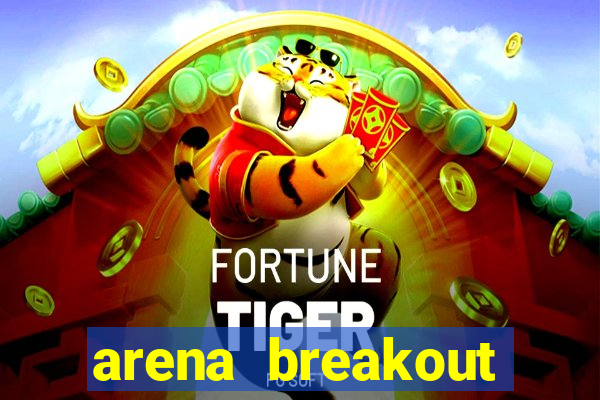 arena breakout infinite como jogar