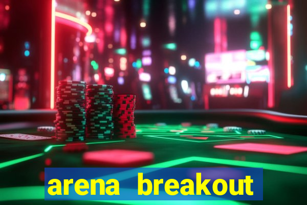 arena breakout infinite como jogar