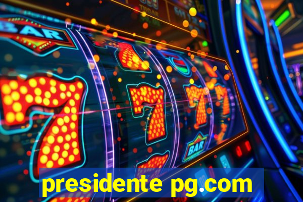 presidente pg.com