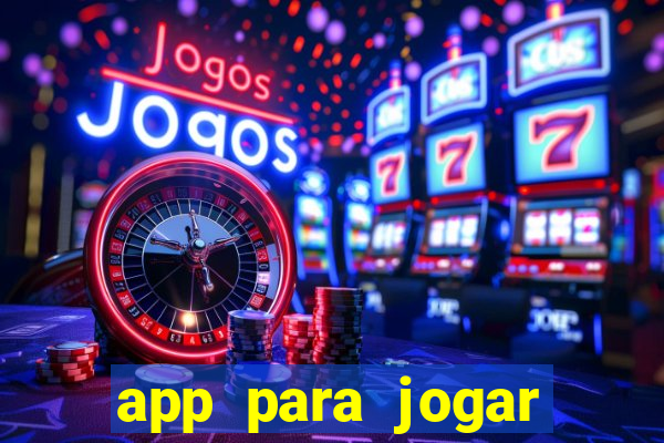 app para jogar jogo do bicho