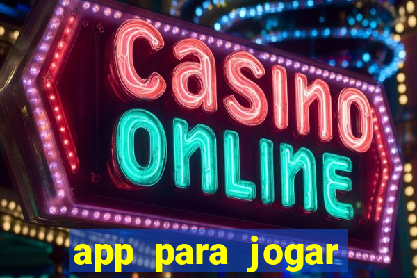 app para jogar jogo do bicho