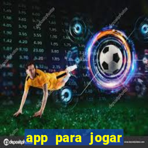 app para jogar jogo do bicho