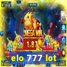 elo 777 lot