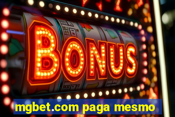 mgbet.com paga mesmo