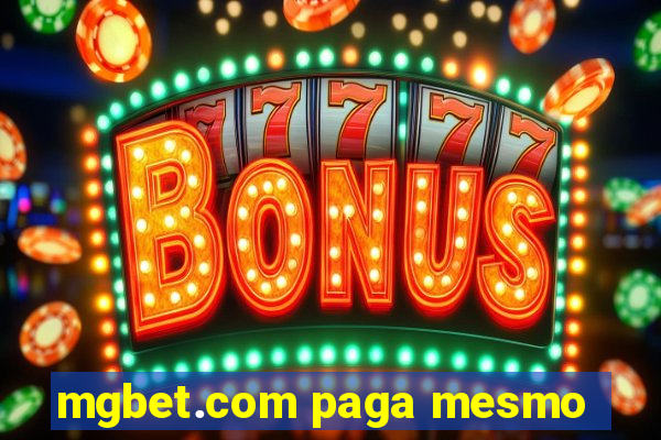 mgbet.com paga mesmo