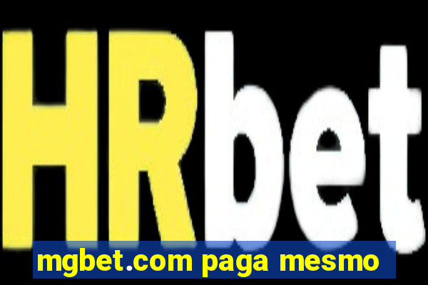 mgbet.com paga mesmo