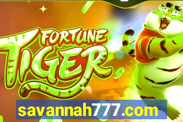 savannah777.com