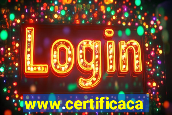 www.certificacaotecnica.com.br