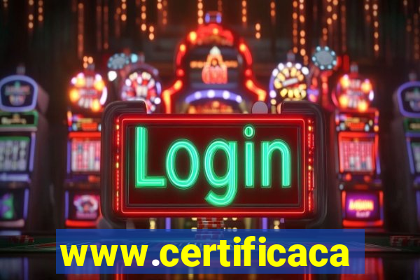 www.certificacaotecnica.com.br