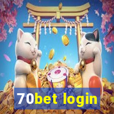 70bet login