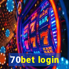 70bet login