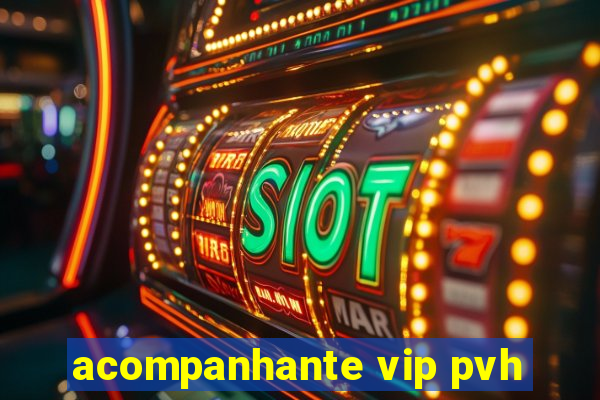 acompanhante vip pvh