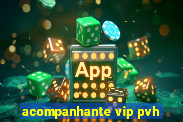 acompanhante vip pvh