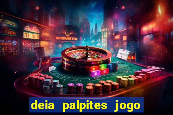 deia palpites jogo do bicho