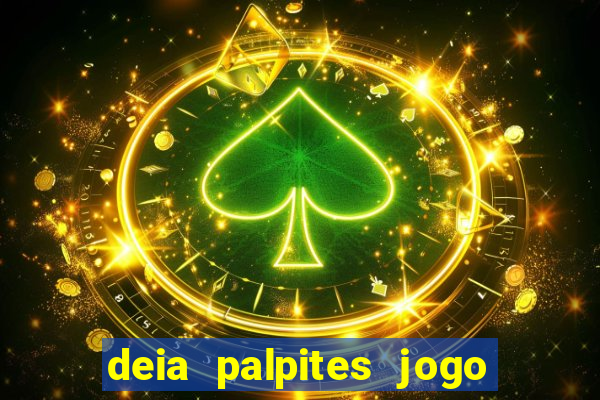 deia palpites jogo do bicho