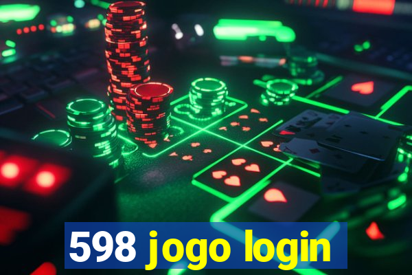 598 jogo login