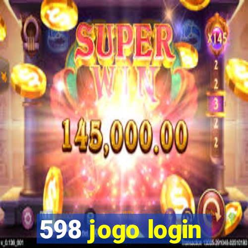 598 jogo login