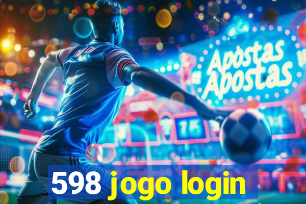 598 jogo login