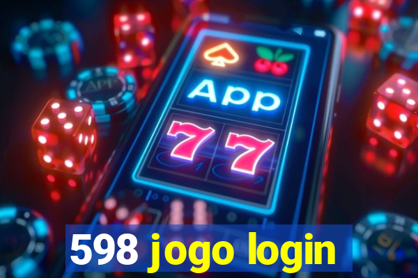 598 jogo login