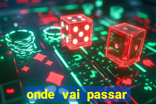 onde vai passar jogo do vasco