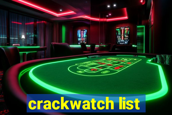 crackwatch list