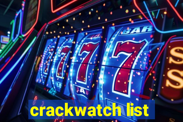 crackwatch list